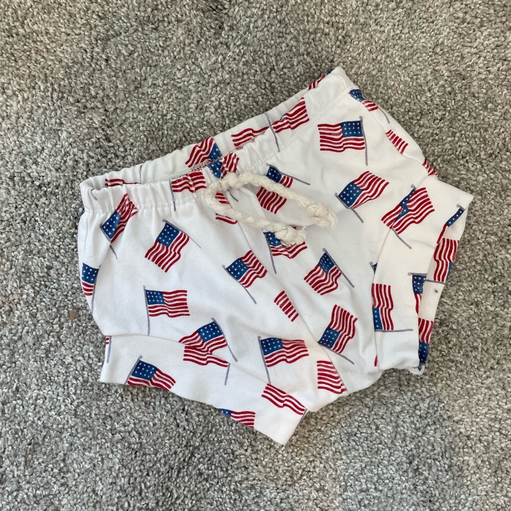 American Flag Shorts